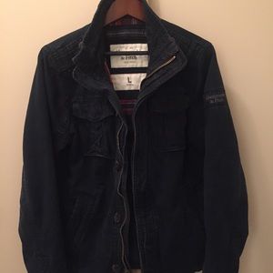 Abercrombie & Fitch Lost Pond | Navy | Large